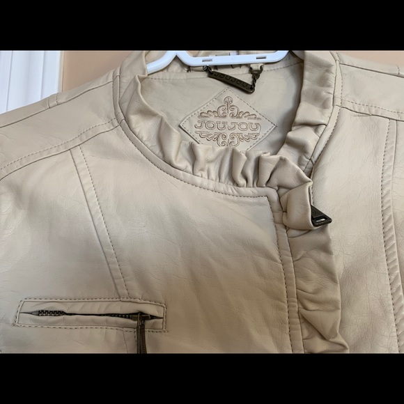 Faux Leather Jacket - Picture 5 of 6